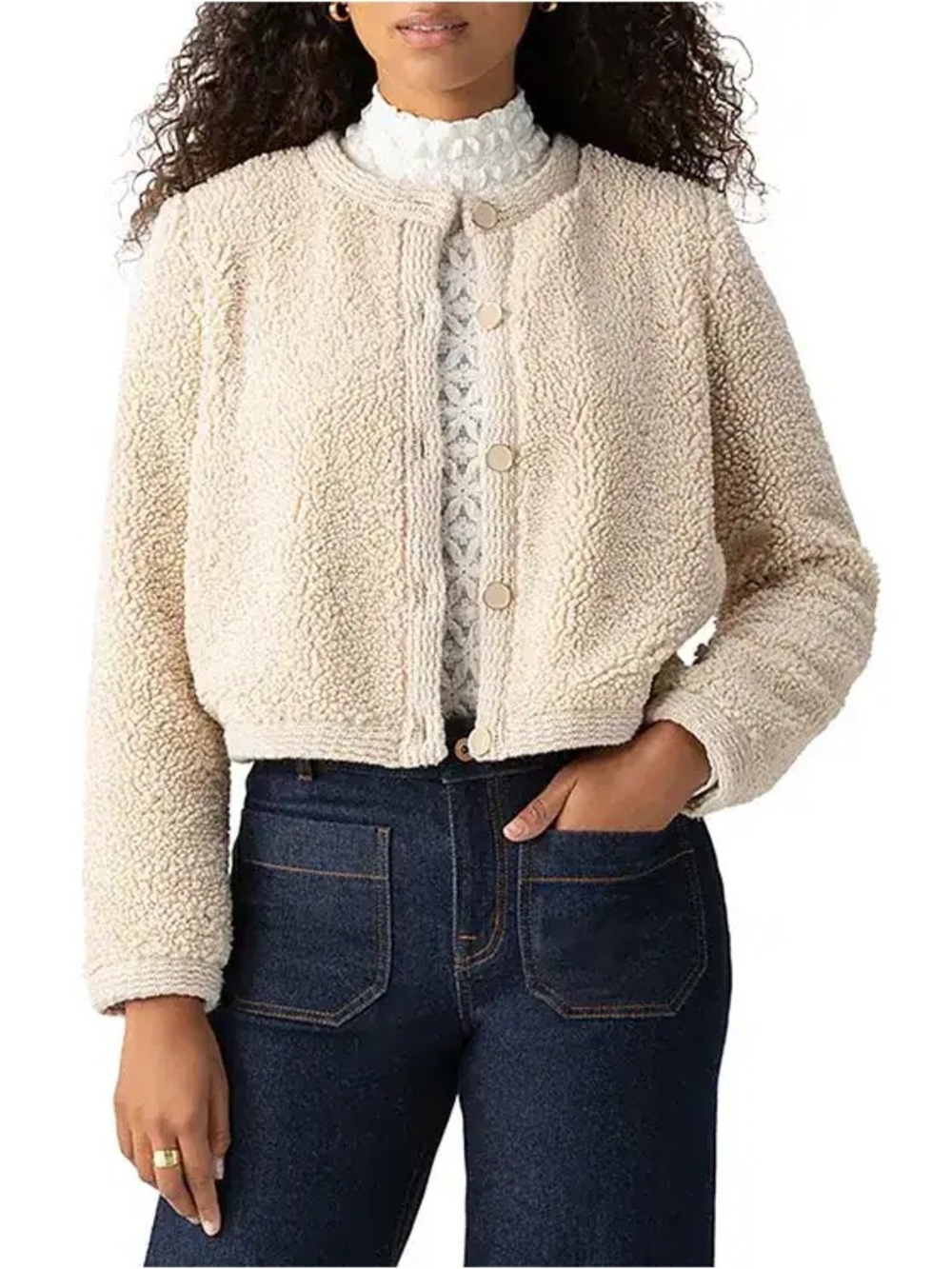 Sanctuary Cozy Cardigan - Cream